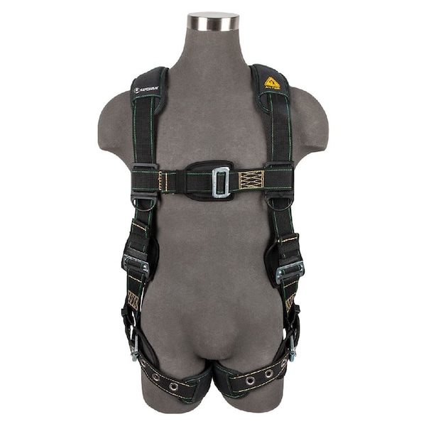 Safewaze Arc Flash Full Body Harness: 1D, MB Chest, TB Legs PRO50 - main